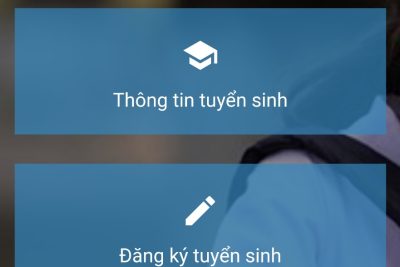 HƯỚNG DẪN ĐĂNG KÝ TUYỂN SINH LỚP 6 ONLINE